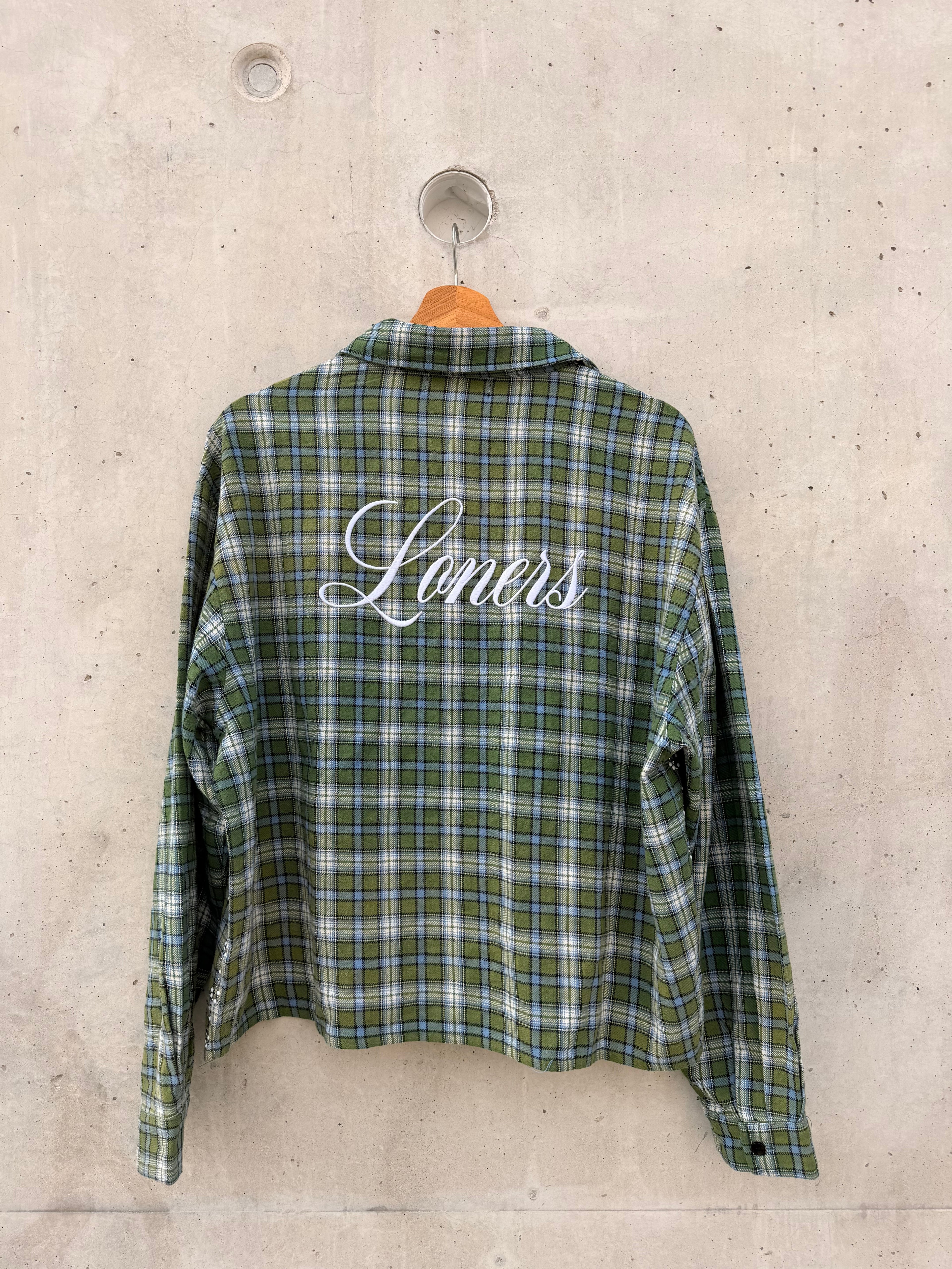 GREEN FLANNEL