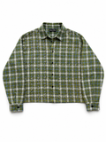 GREEN FLANNEL