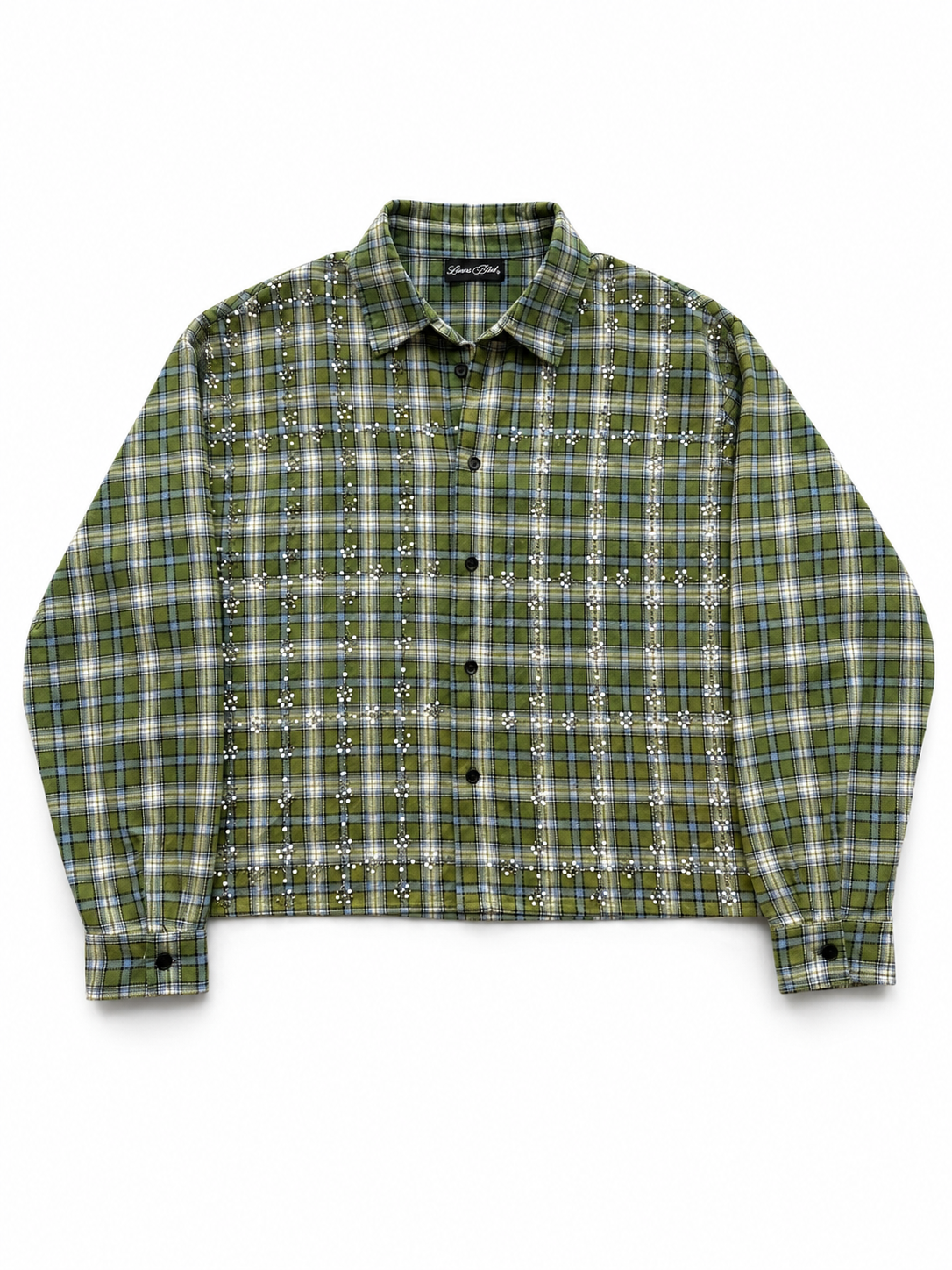 GREEN FLANNEL