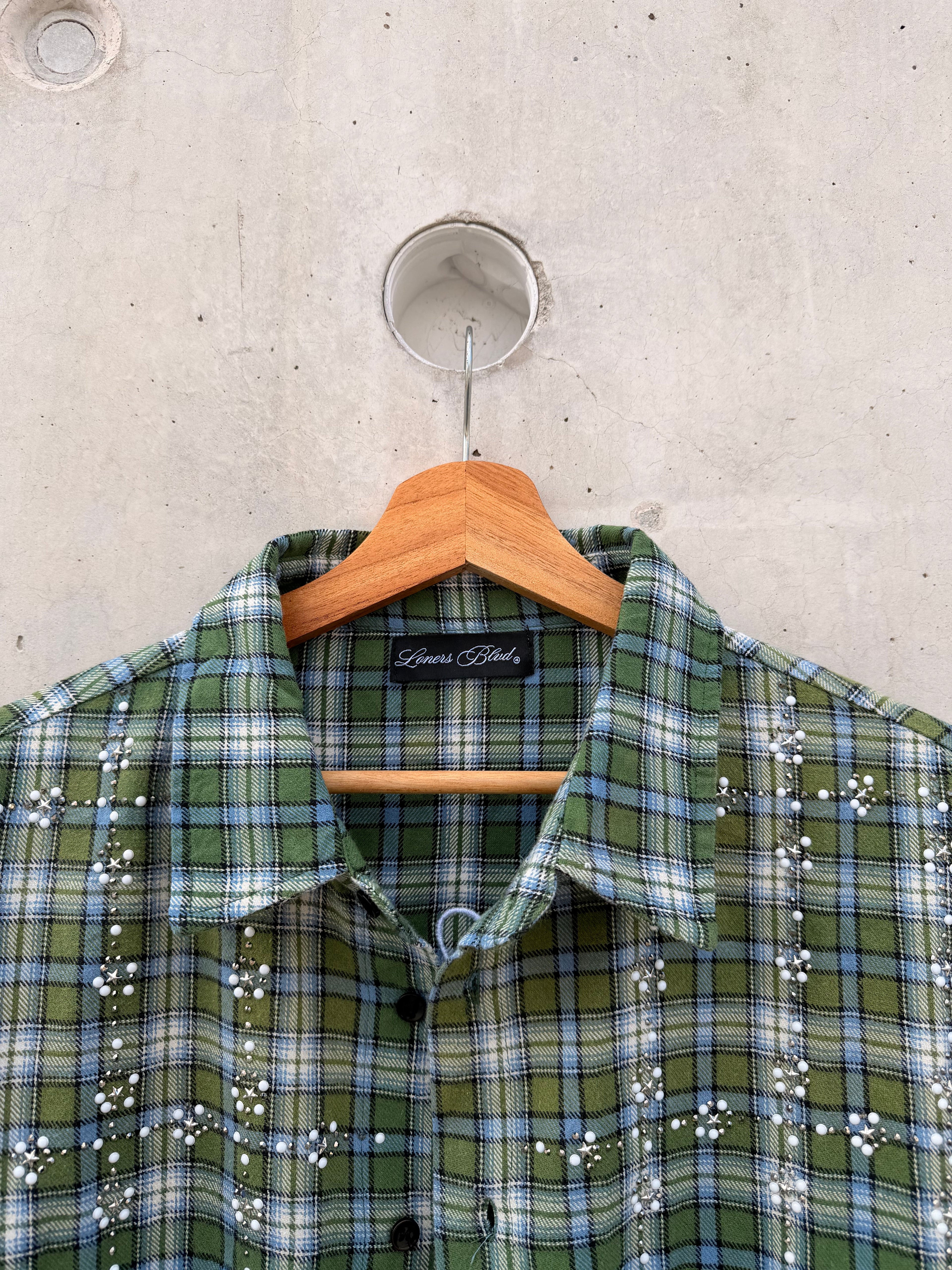 GREEN FLANNEL