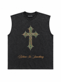 CROSS TANKTOP