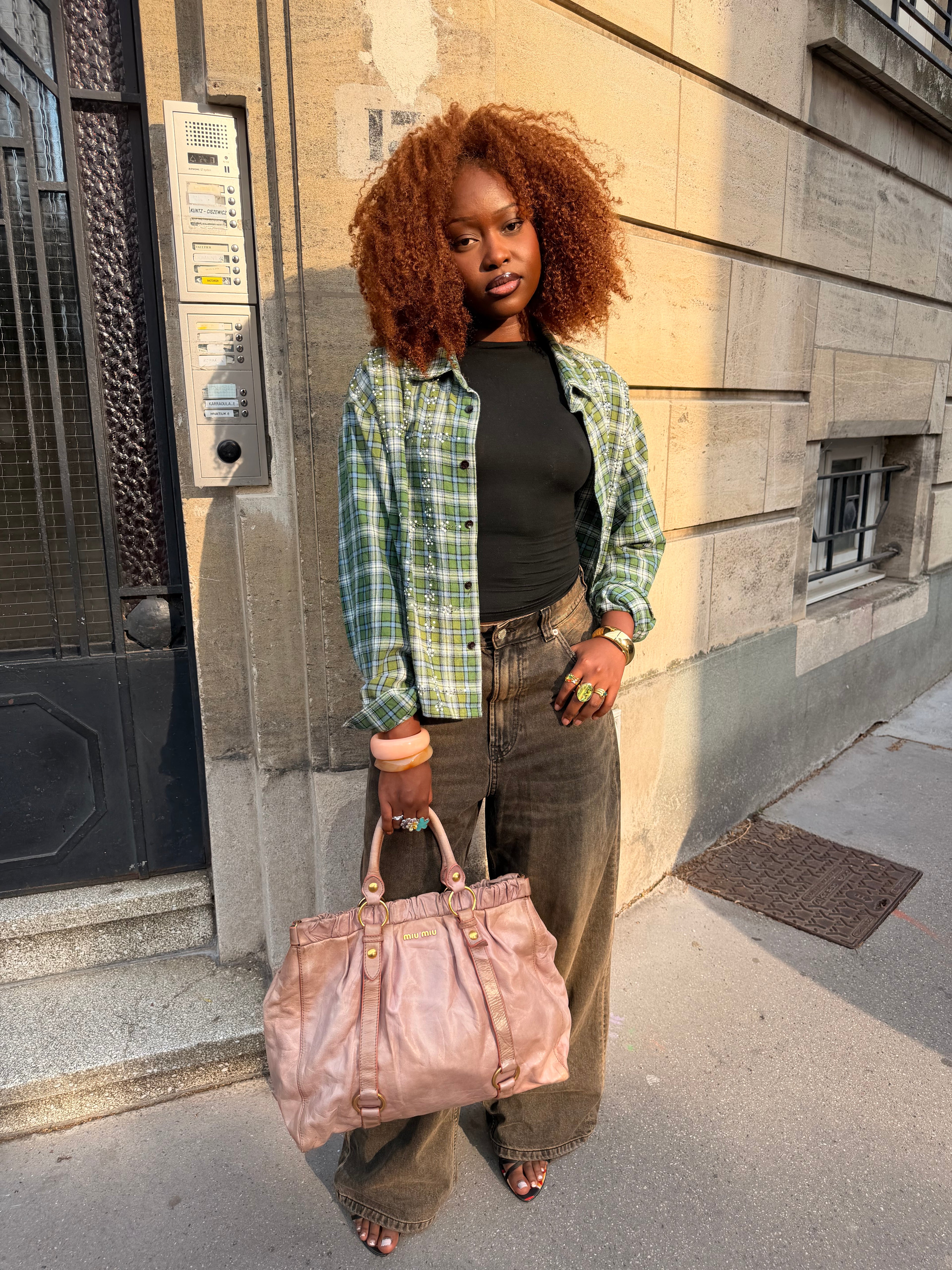 GREEN FLANNEL