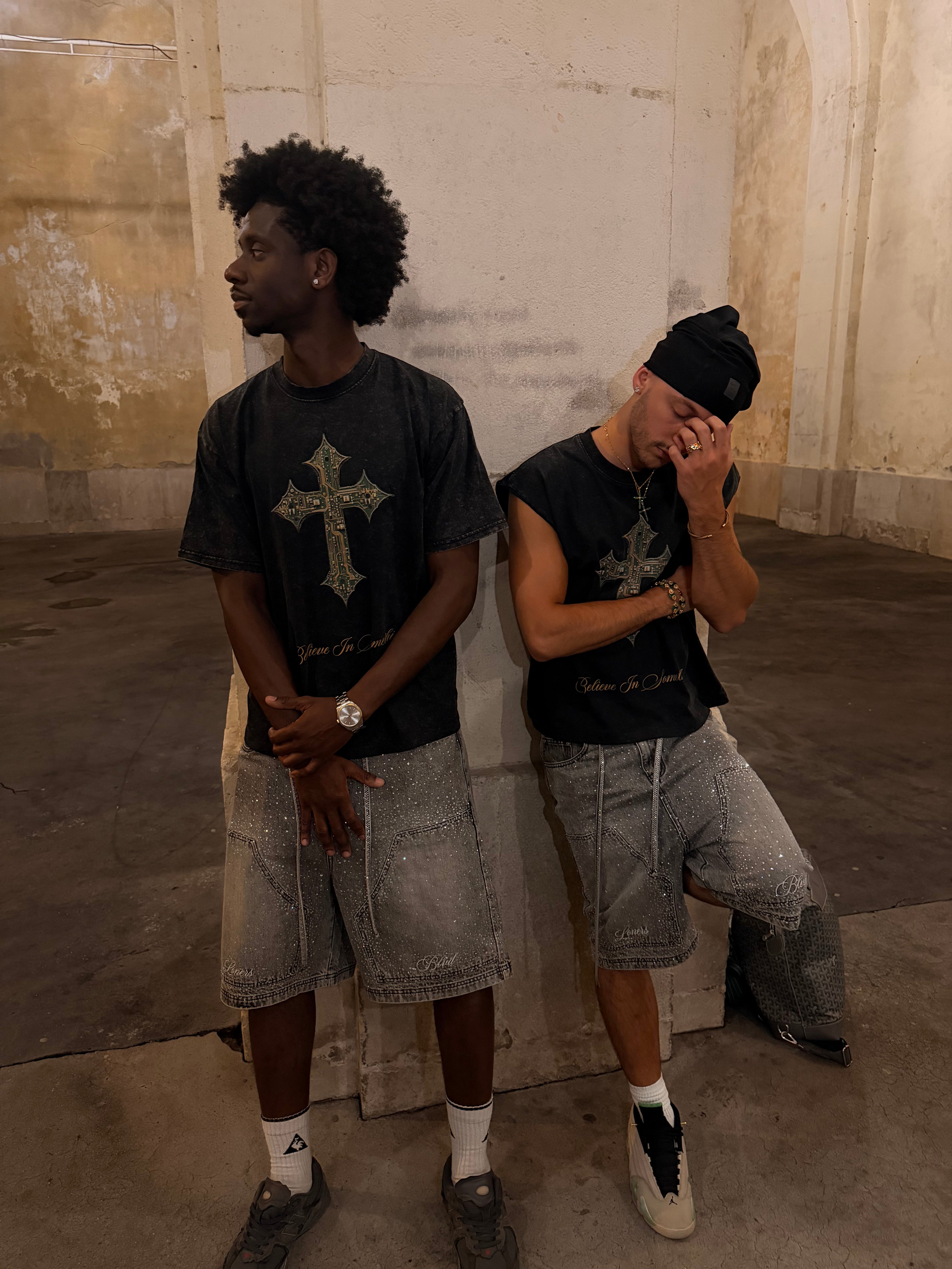 CROSS TEE