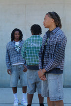 Green Flannel