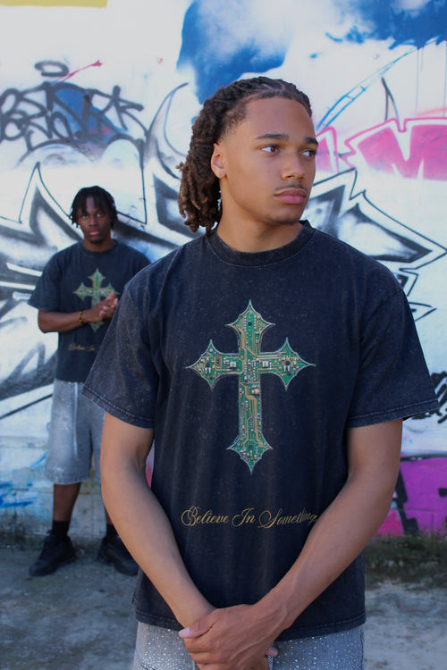 CROSS TEE
