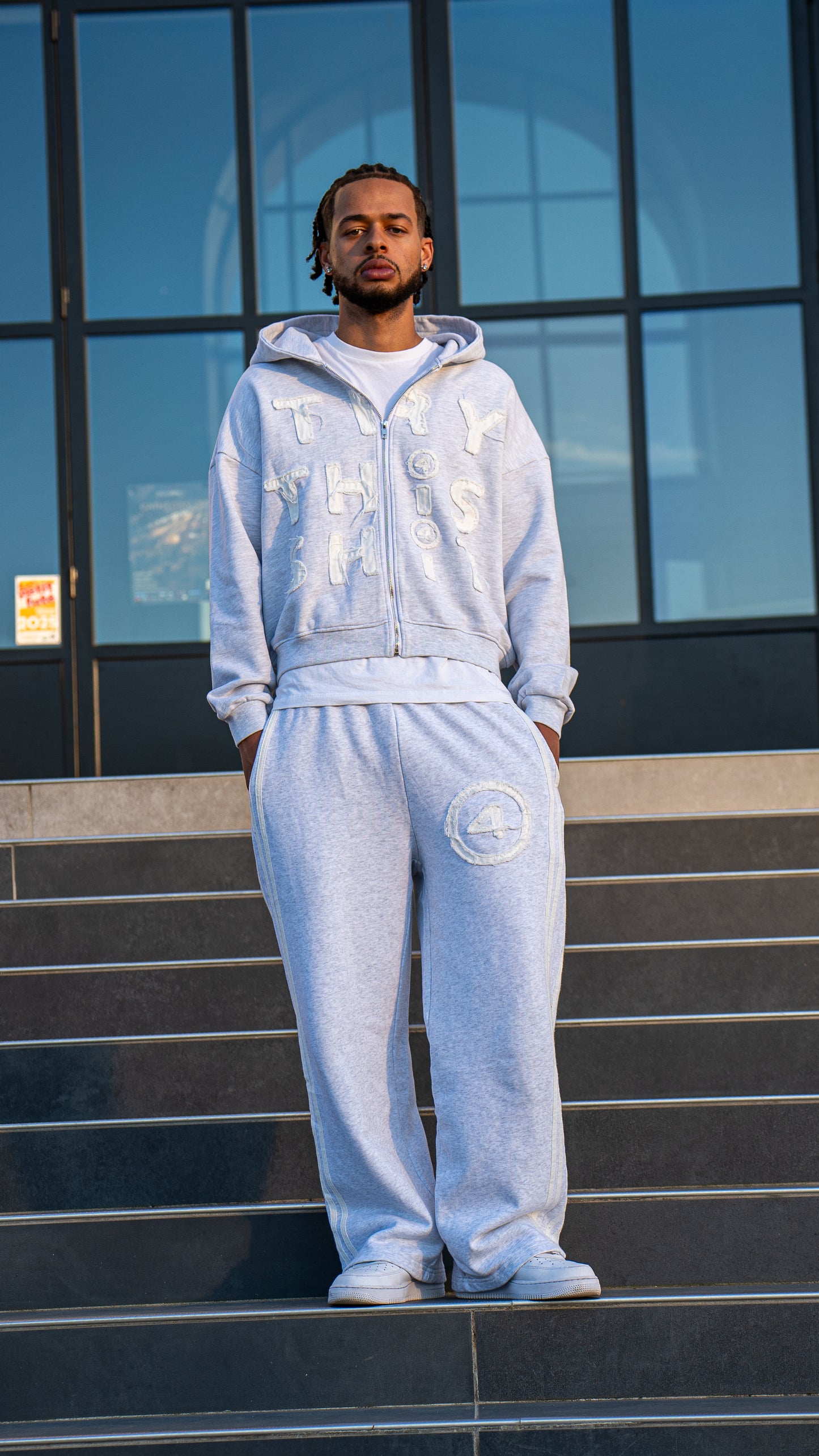 Grey Zip