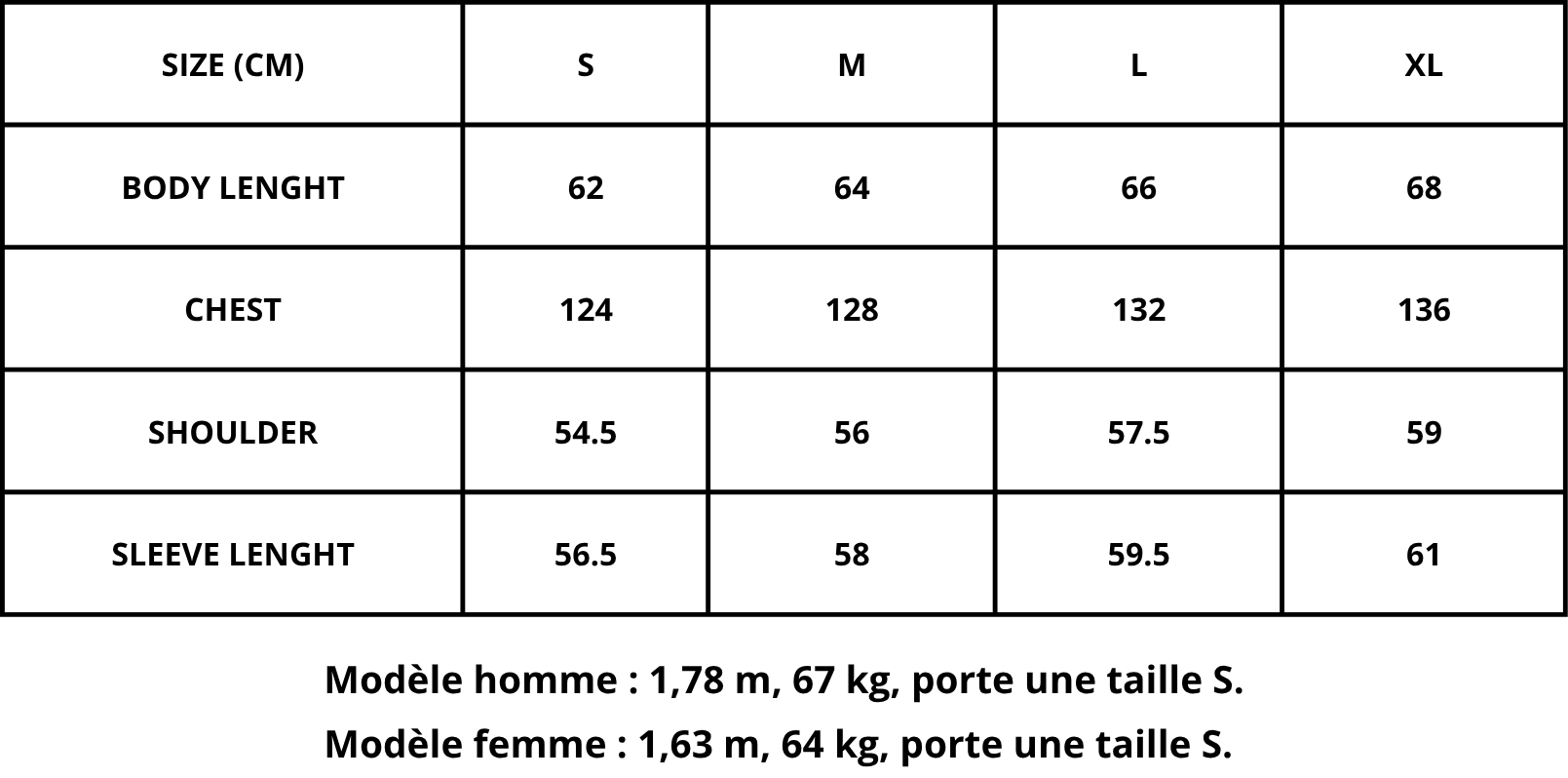 Size Guide