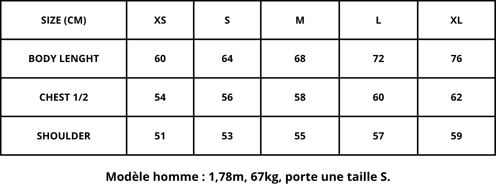 Size Guide
