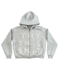 GREY ZIP