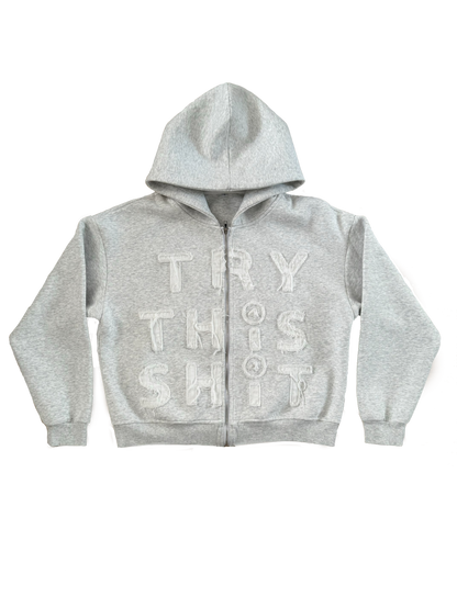 Grey Zip