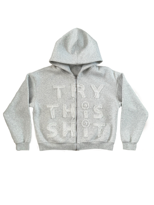 Grey Zip